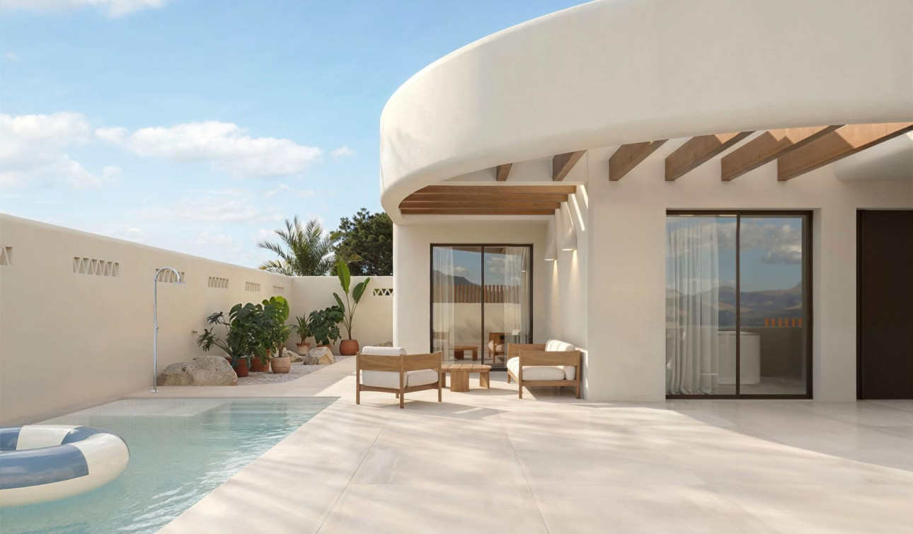 Nouvelle construction - Villa Individuelle - Algorfa - La Finca Golf