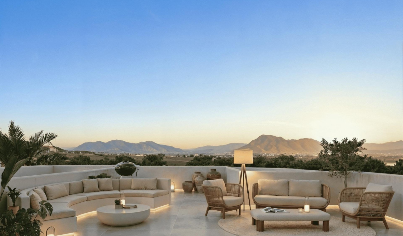 Nouvelle construction - Villa Individuelle - Algorfa - La Finca Golf