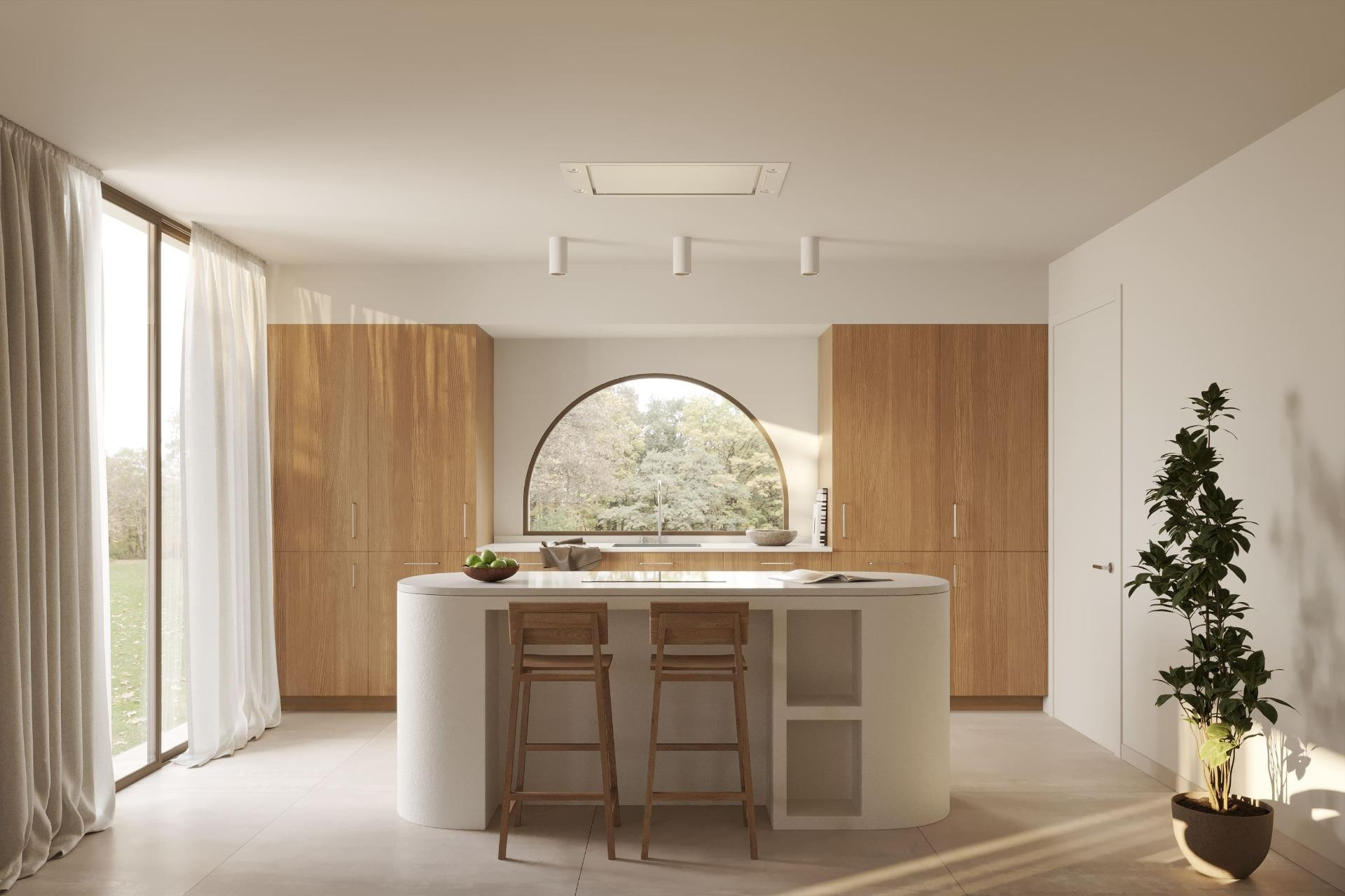 Nouvelle construction - Villa Individuelle - Algorfa - La Finca Golf