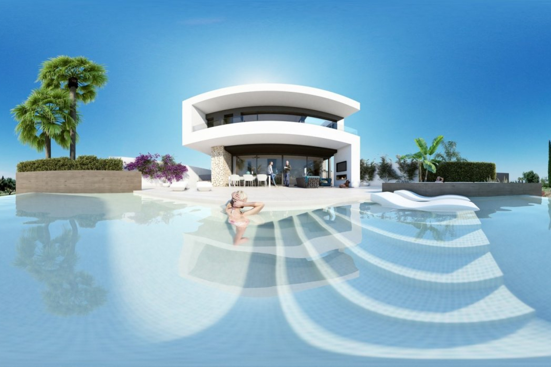 Nouvelle construction - Villa Individuelle - Algorfa - La Finca Golf