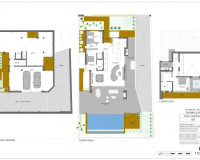 Nouvelle construction - Villa Individuelle - Algorfa - La Finca Golf