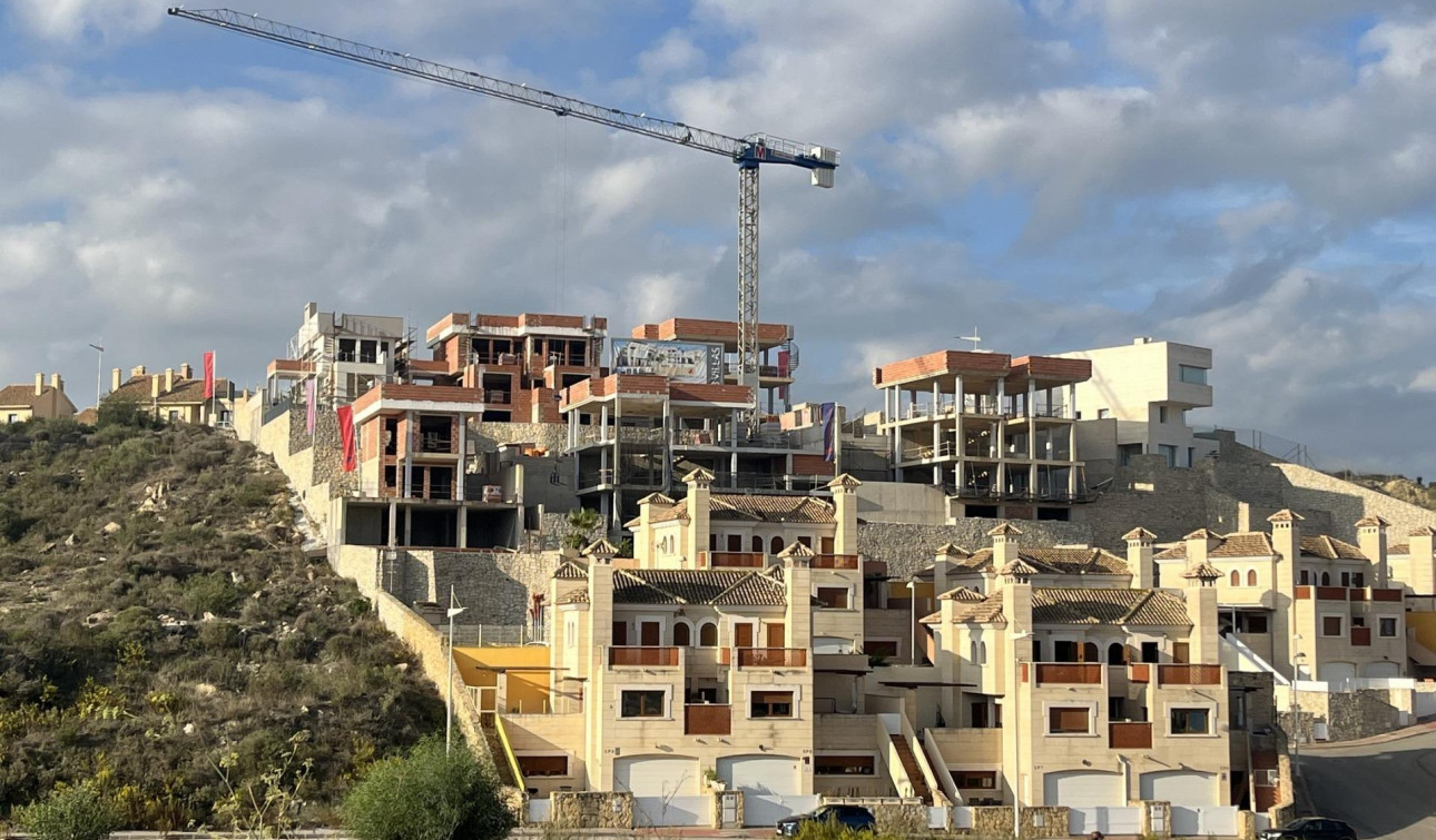 Nouvelle construction - Villa Individuelle - Algorfa - La Finca Golf