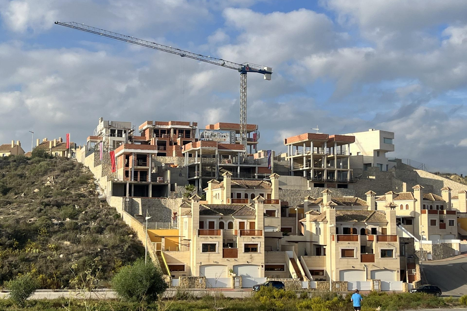 Nouvelle construction - Villa Individuelle - Algorfa - La Finca Golf