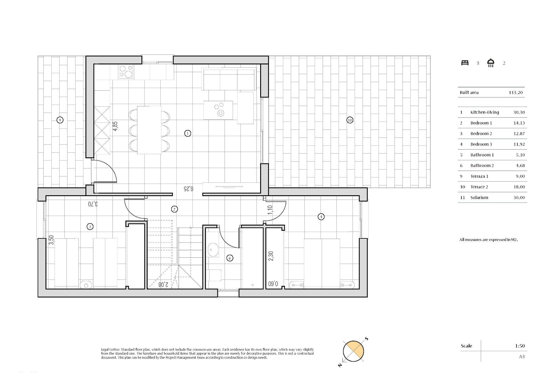 Nouvelle construction - Villa Individuelle - Algorfa - La Finca Golf