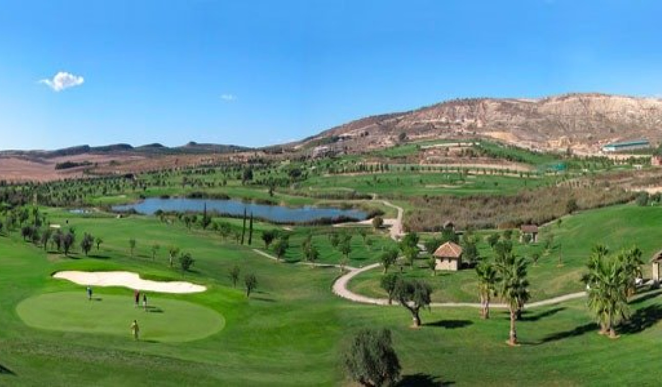 Nouvelle construction - Villa Individuelle - Algorfa - La Finca Golf