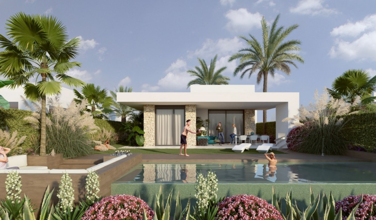 Nouvelle construction - Villa Individuelle - Algorfa - La Finca Golf