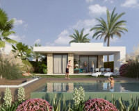 Nouvelle construction - Villa Individuelle - Algorfa - La Finca Golf