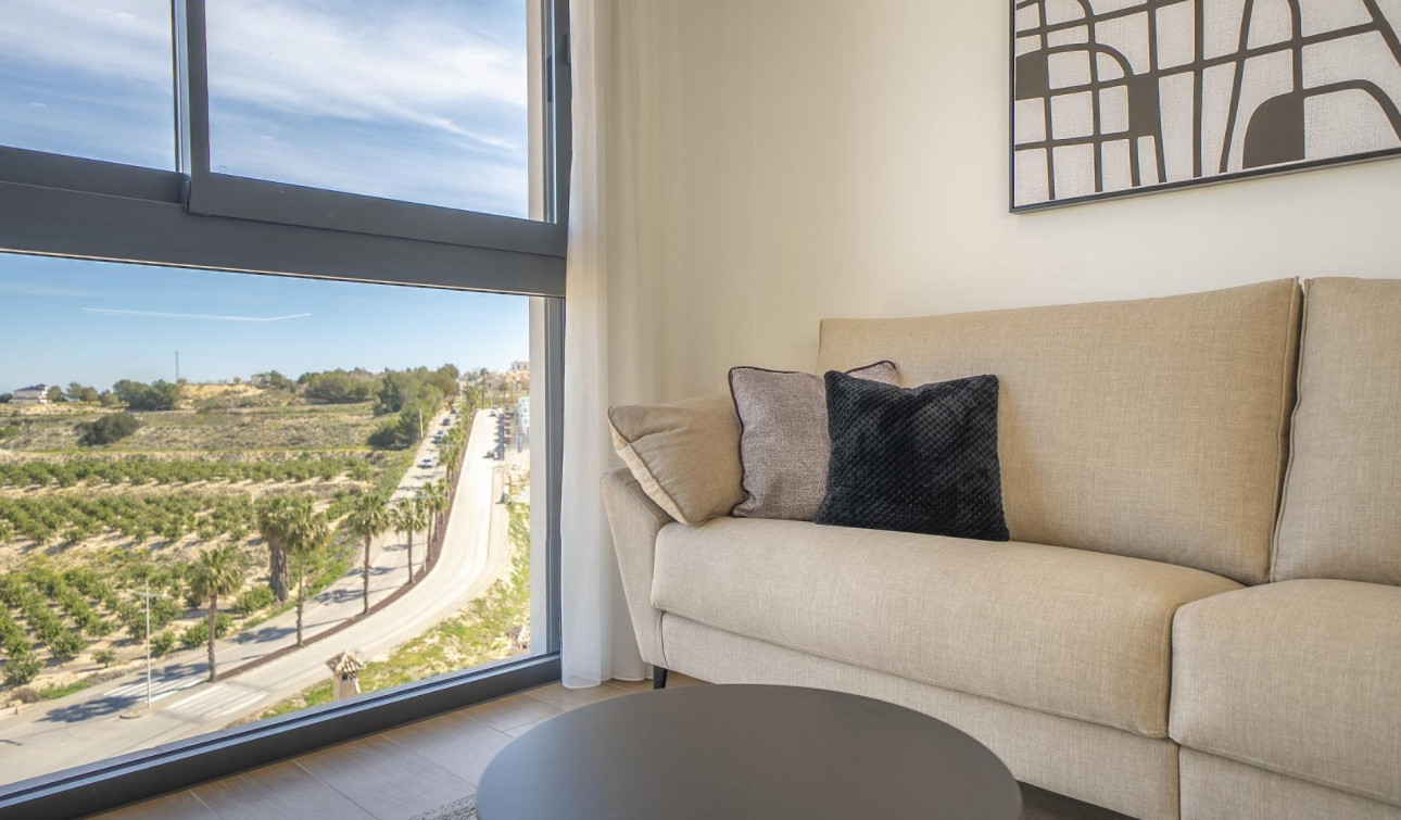 Nouvelle construction - Villa Individuelle - Algorfa - La Finca Golf