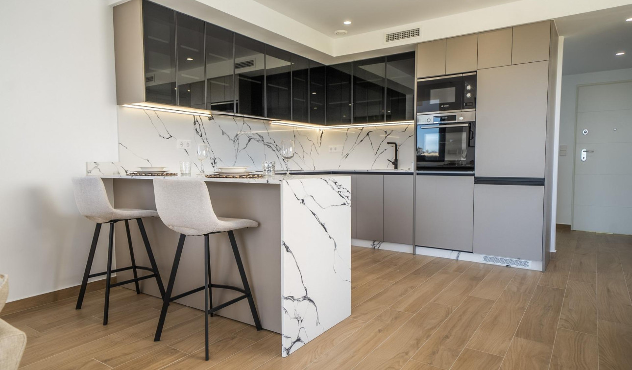 Nouvelle construction - Villa Individuelle - Algorfa - La Finca Golf