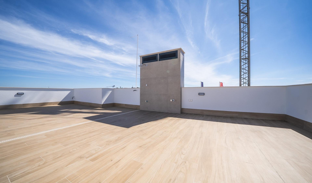 Nouvelle construction - Villa Individuelle - Algorfa - La Finca Golf