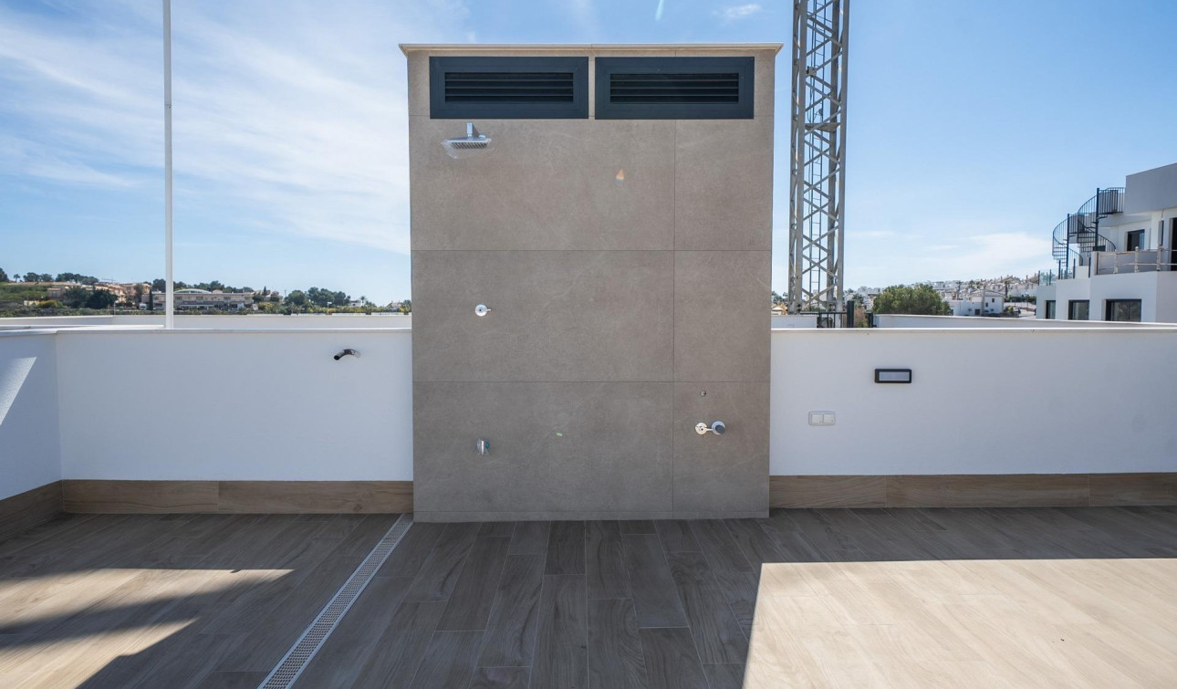 Nouvelle construction - Villa Individuelle - Algorfa - La Finca Golf