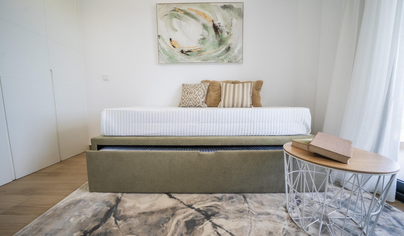 Nouvelle construction - Villa Individuelle - Algorfa - La Finca Golf