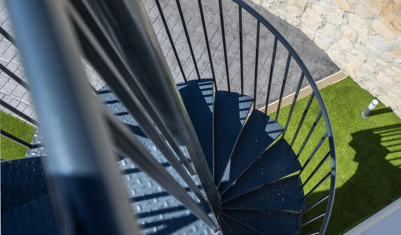 Nouvelle construction - Villa Individuelle - Algorfa - La Finca Golf