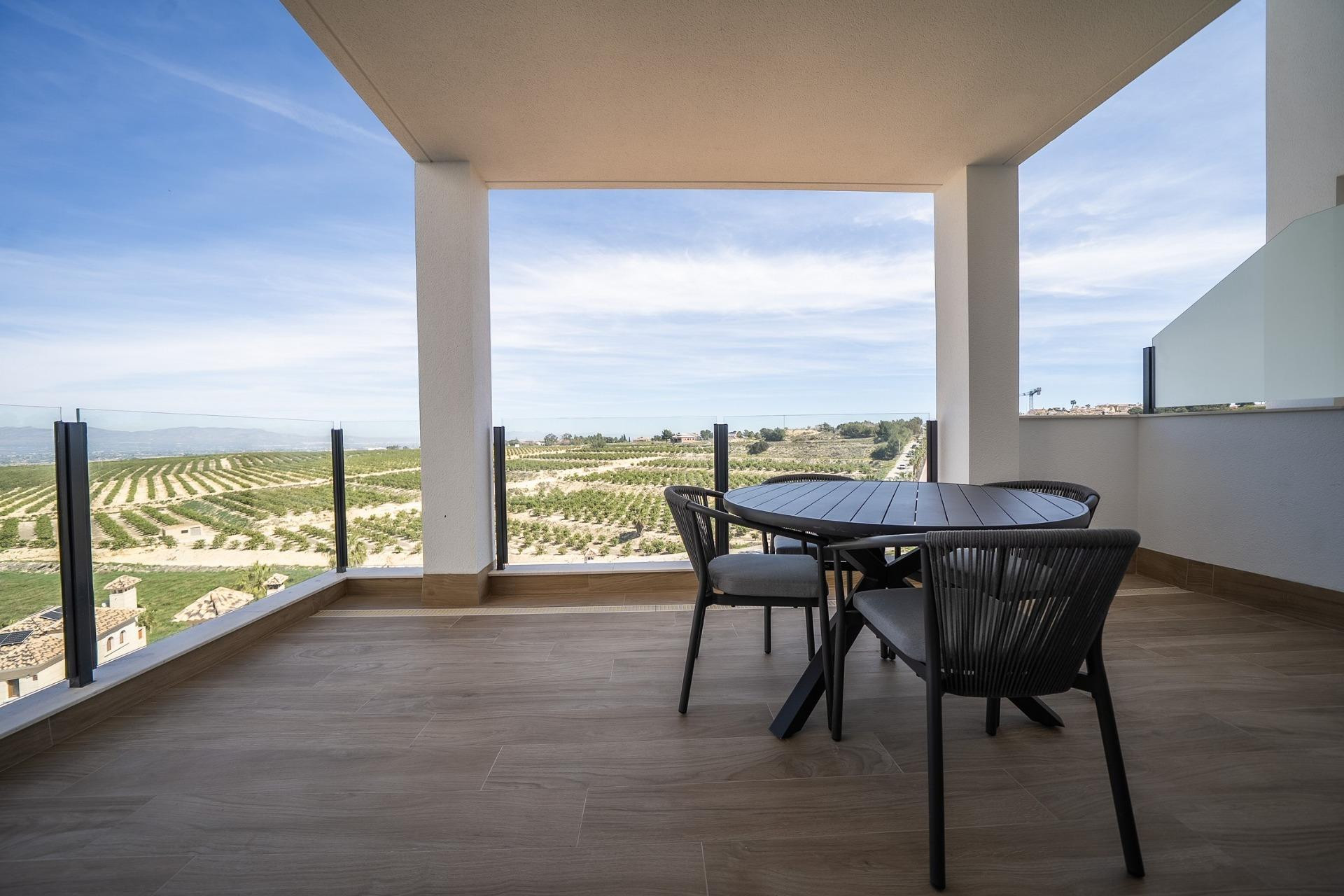 Nouvelle construction - Villa Individuelle - Algorfa - La Finca Golf