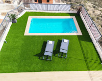 Nouvelle construction - Villa Individuelle - Algorfa - La Finca Golf