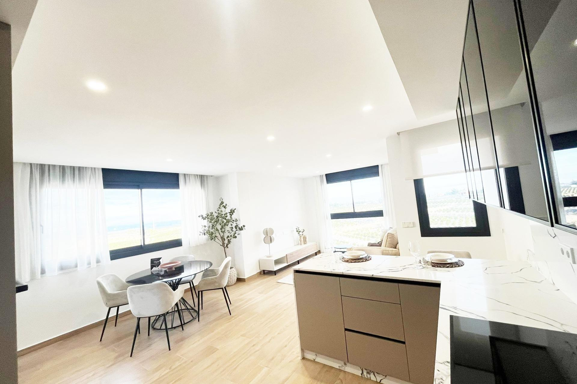 Nouvelle construction - Villa Individuelle - Algorfa - La Finca Golf