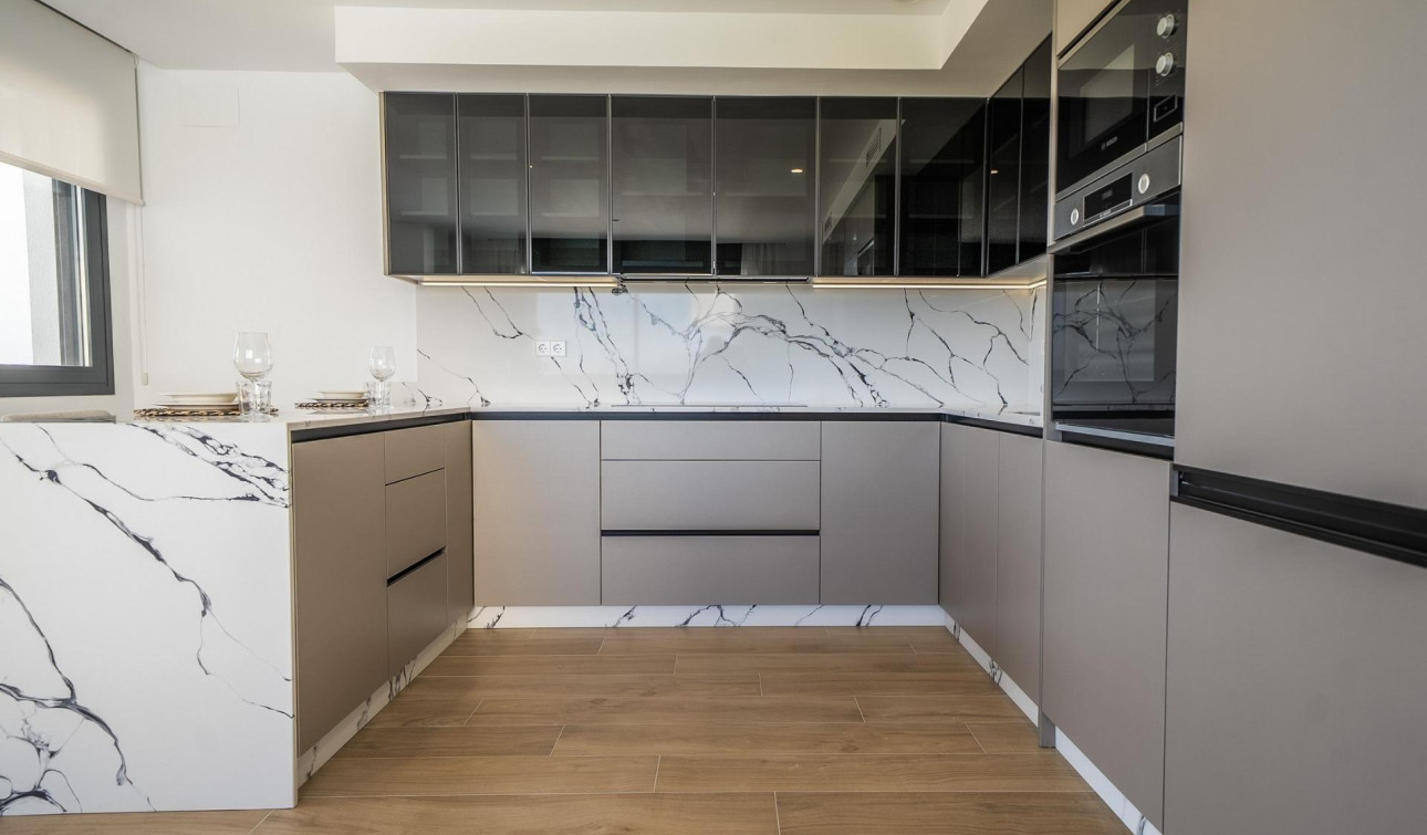 Nouvelle construction - Villa Individuelle - Algorfa - La Finca Golf