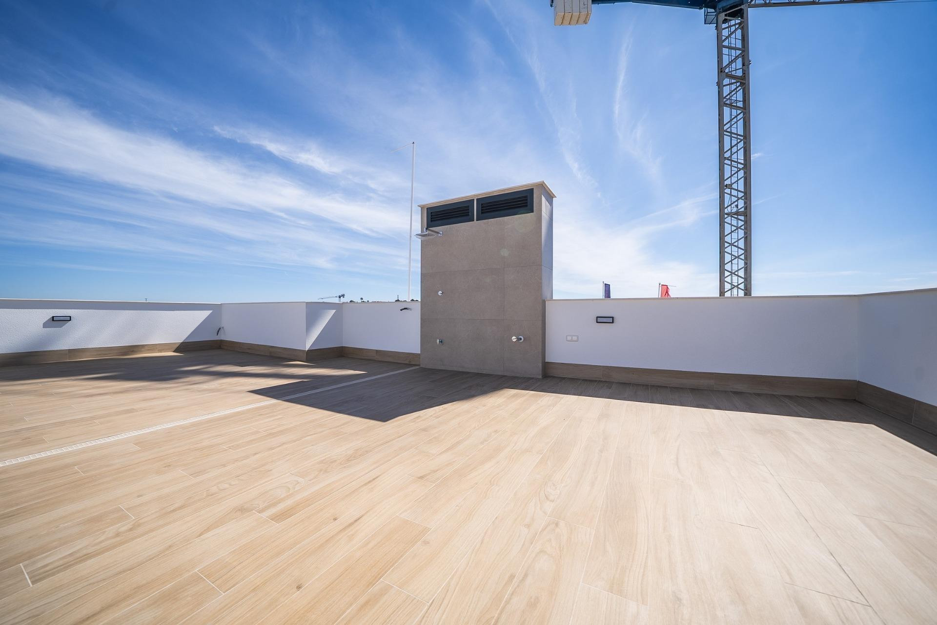 Nouvelle construction - Villa Individuelle - Algorfa - La Finca Golf