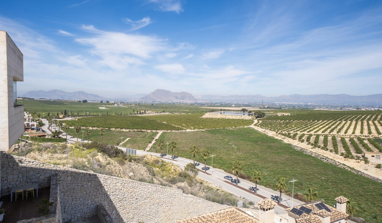 Nouvelle construction - Villa Individuelle - Algorfa - La Finca Golf