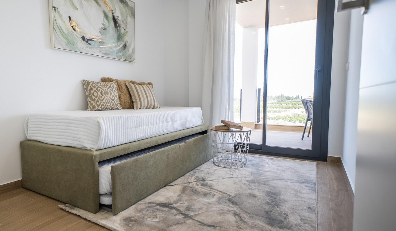 Nouvelle construction - Villa Individuelle - Algorfa - La Finca Golf