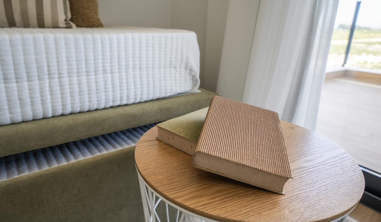 Nouvelle construction - Villa Individuelle - Algorfa - La Finca Golf