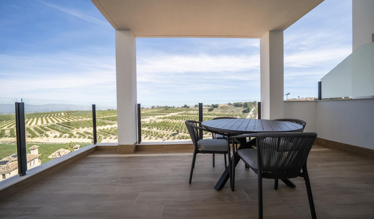 Nouvelle construction - Villa Individuelle - Algorfa - La Finca Golf