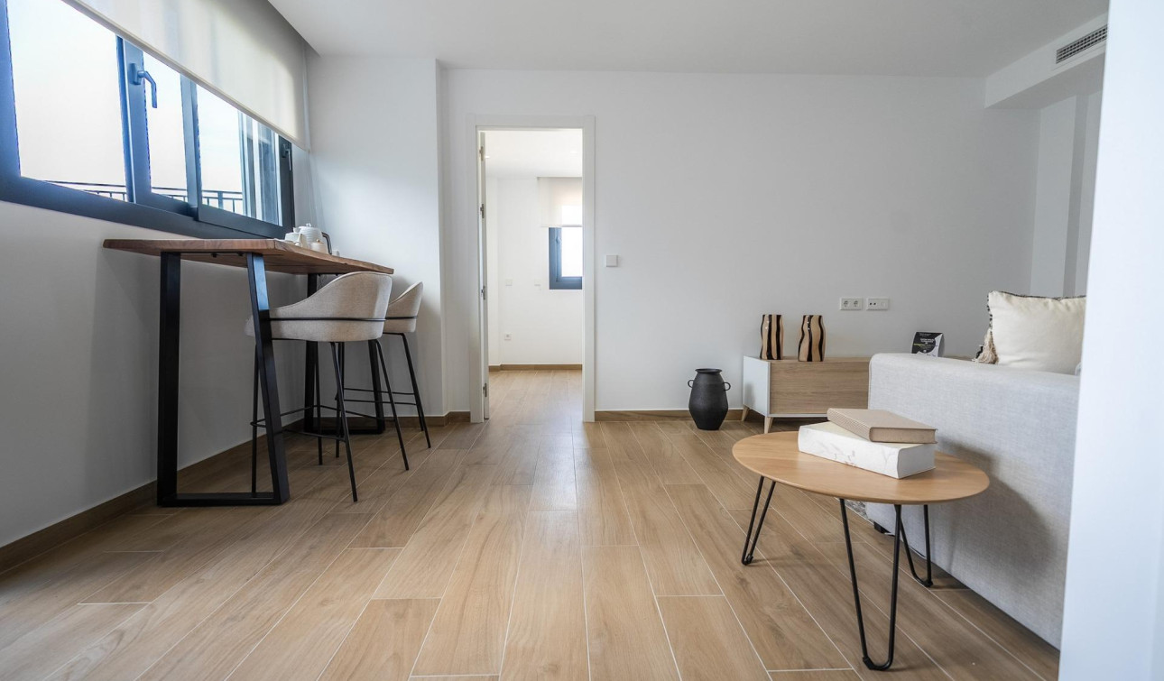 Nouvelle construction - Villa Individuelle - Algorfa - La Finca Golf