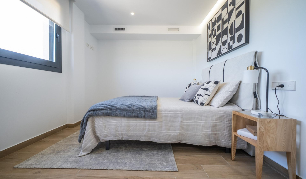 Nouvelle construction - Villa Individuelle - Algorfa - La Finca Golf