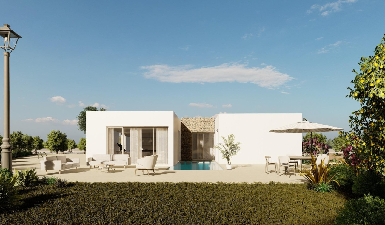 Nouvelle construction - Villa Individuelle - Algorfa - Lomas De La Juliana