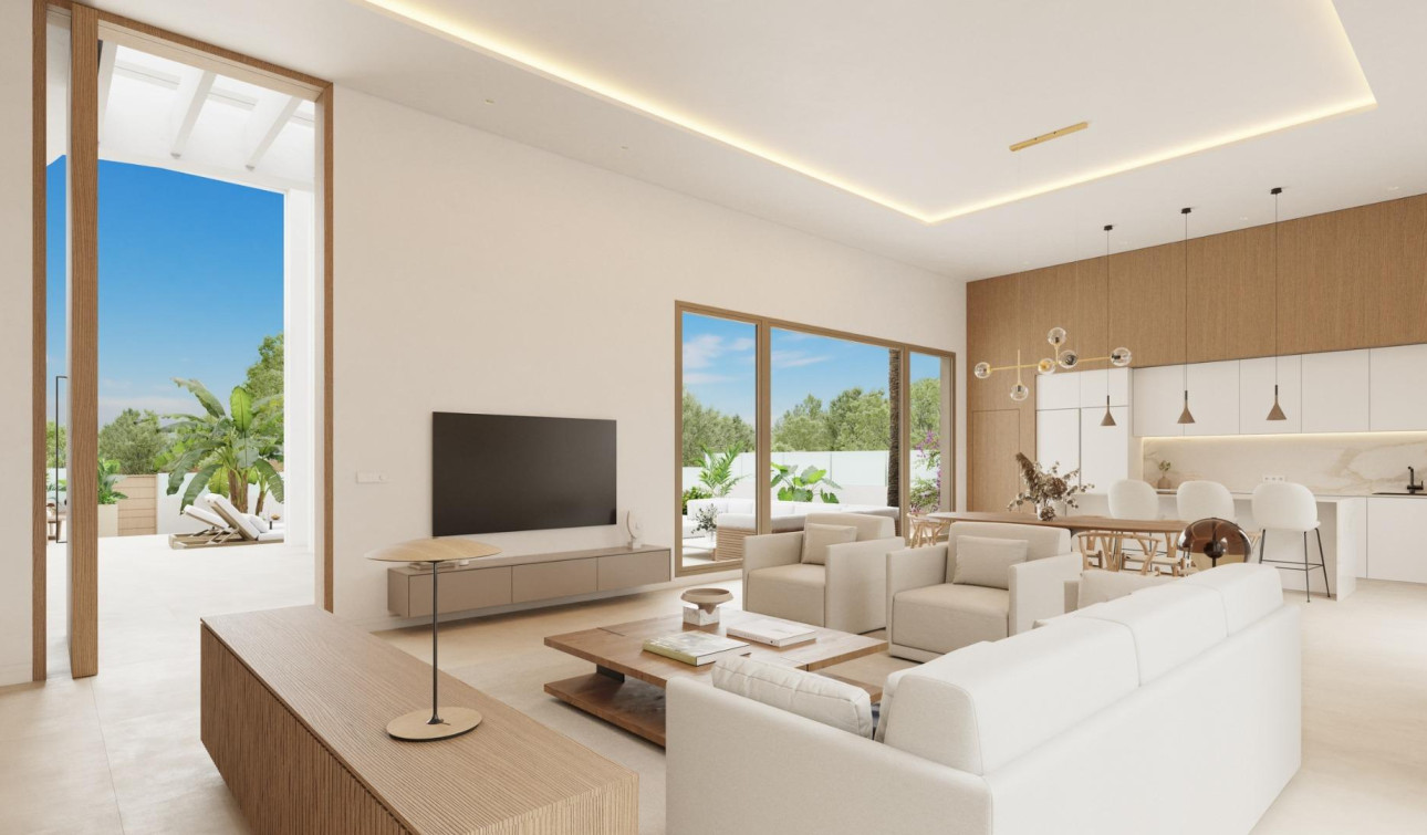 Nouvelle construction - Villa Individuelle - Algorfa - Lomas De La Juliana