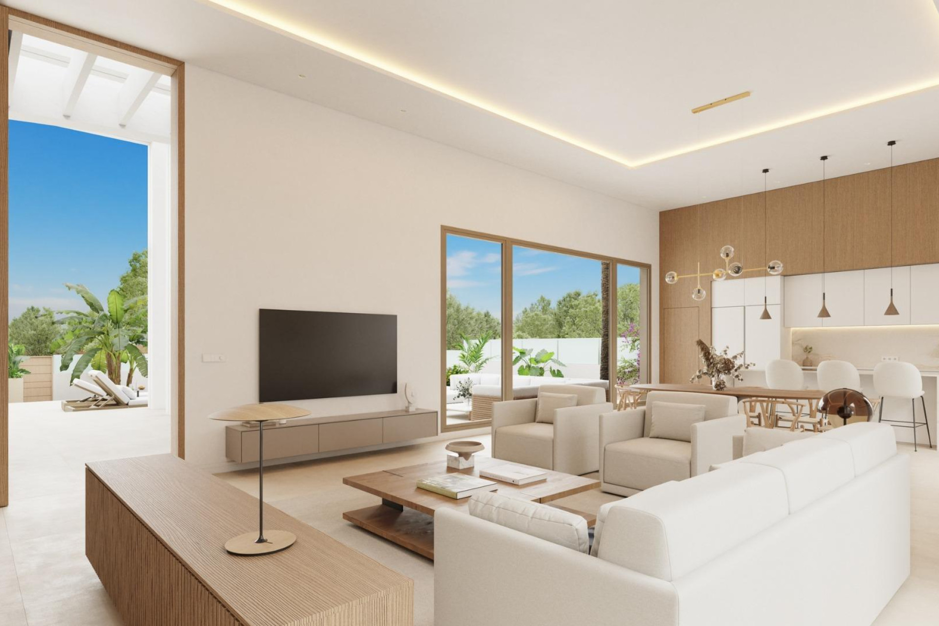 Nouvelle construction - Villa Individuelle - Algorfa - Lomas De La Juliana