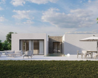 Nouvelle construction - Villa Individuelle - Algorfa
