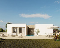 Nouvelle construction - Villa Individuelle - Algorfa