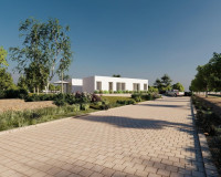 Nouvelle construction - Villa Individuelle - Algorfa