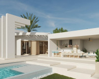 Nouvelle construction - Villa Individuelle - Algorfa