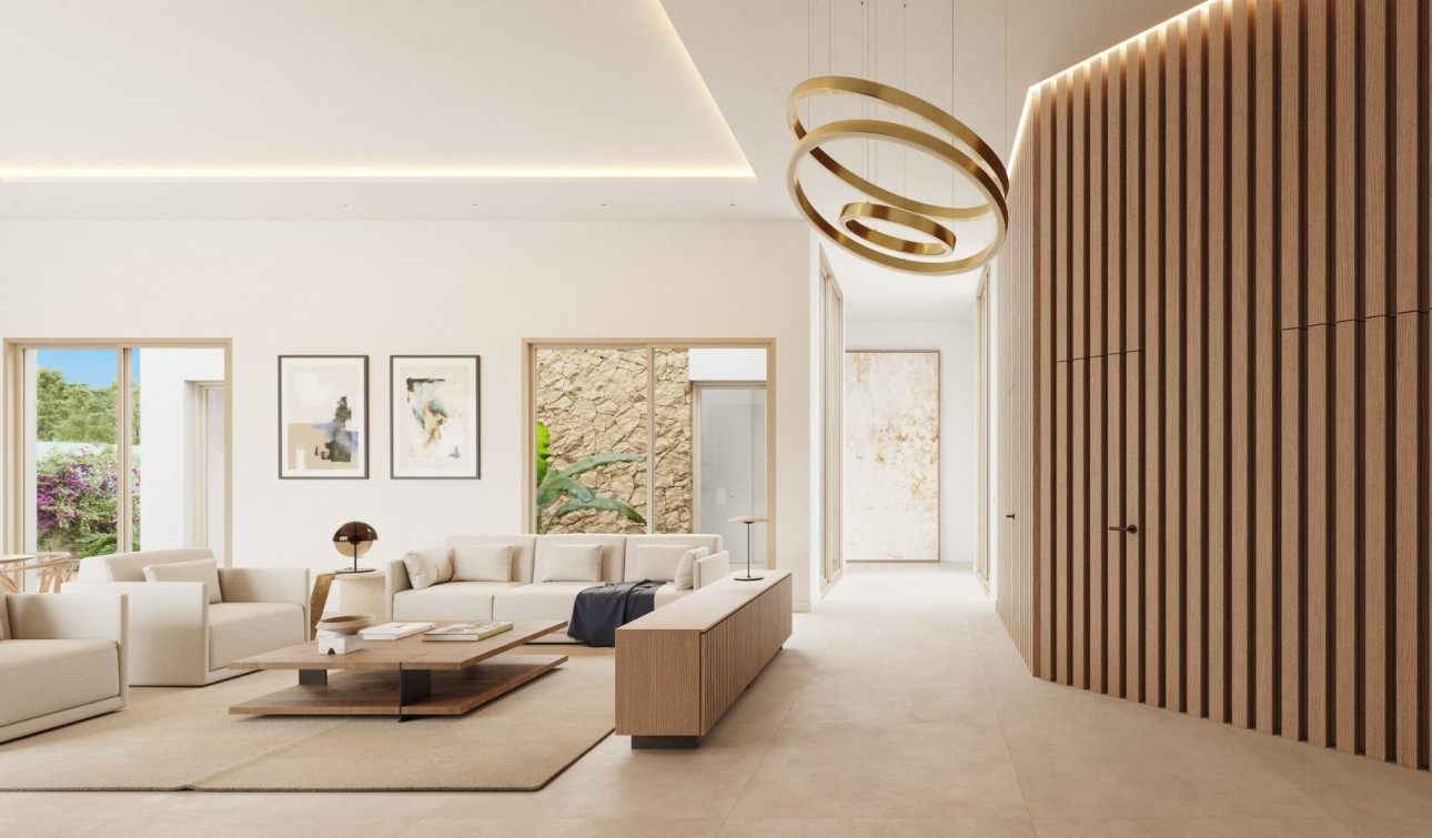 Nouvelle construction - Villa Individuelle - Algorfa