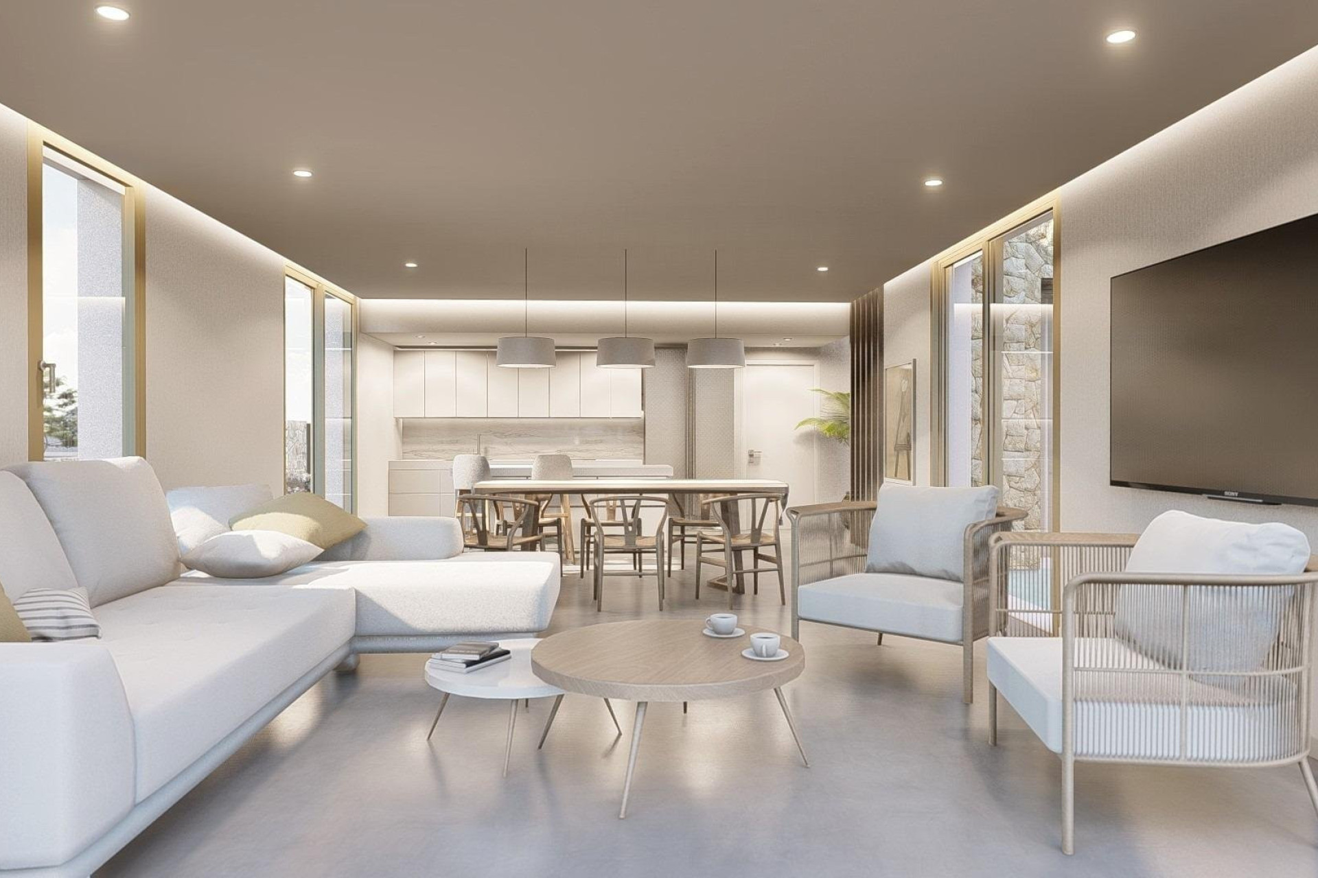 Nouvelle construction - Villa Individuelle - Algorfa