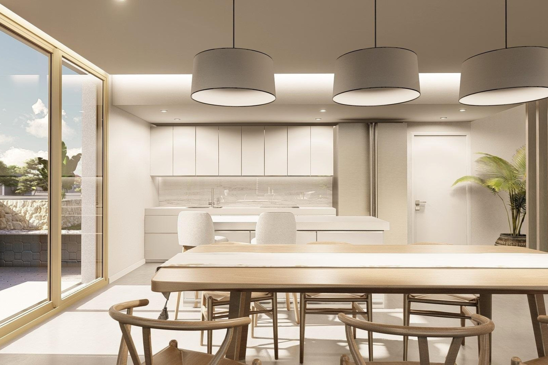 Nouvelle construction - Villa Individuelle - Algorfa