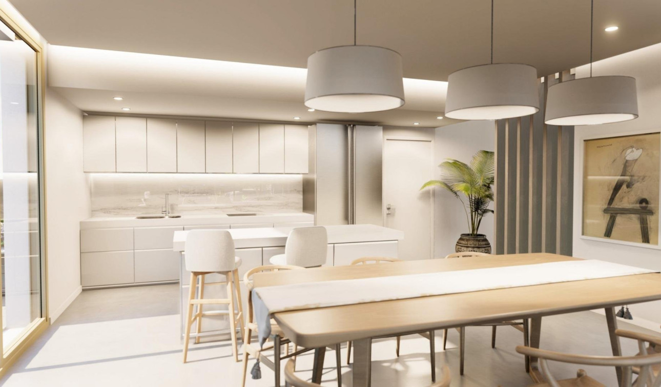 Nouvelle construction - Villa Individuelle - Algorfa