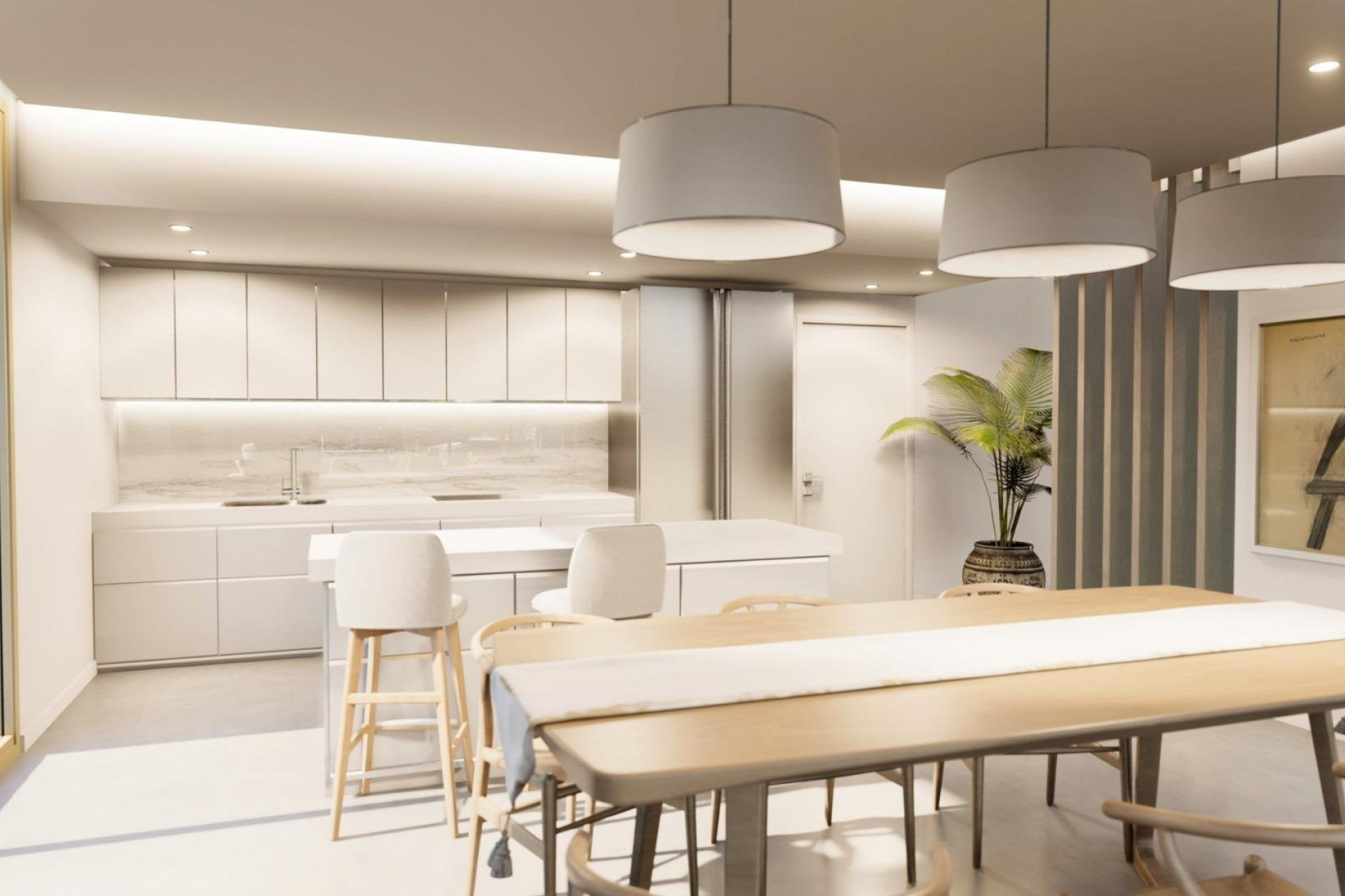 Nouvelle construction - Villa Individuelle - Algorfa