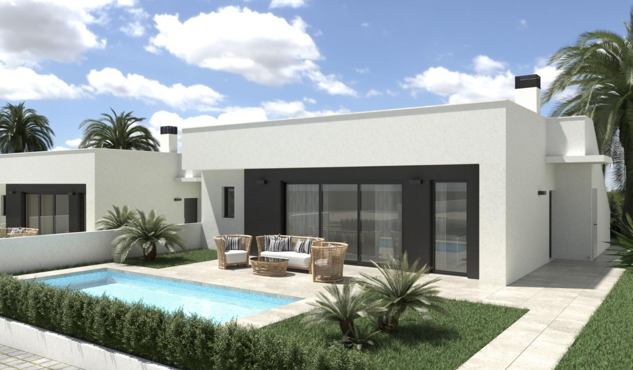 Nouvelle construction - Villa Individuelle - Alhama De Murcia - Condado De Alhama