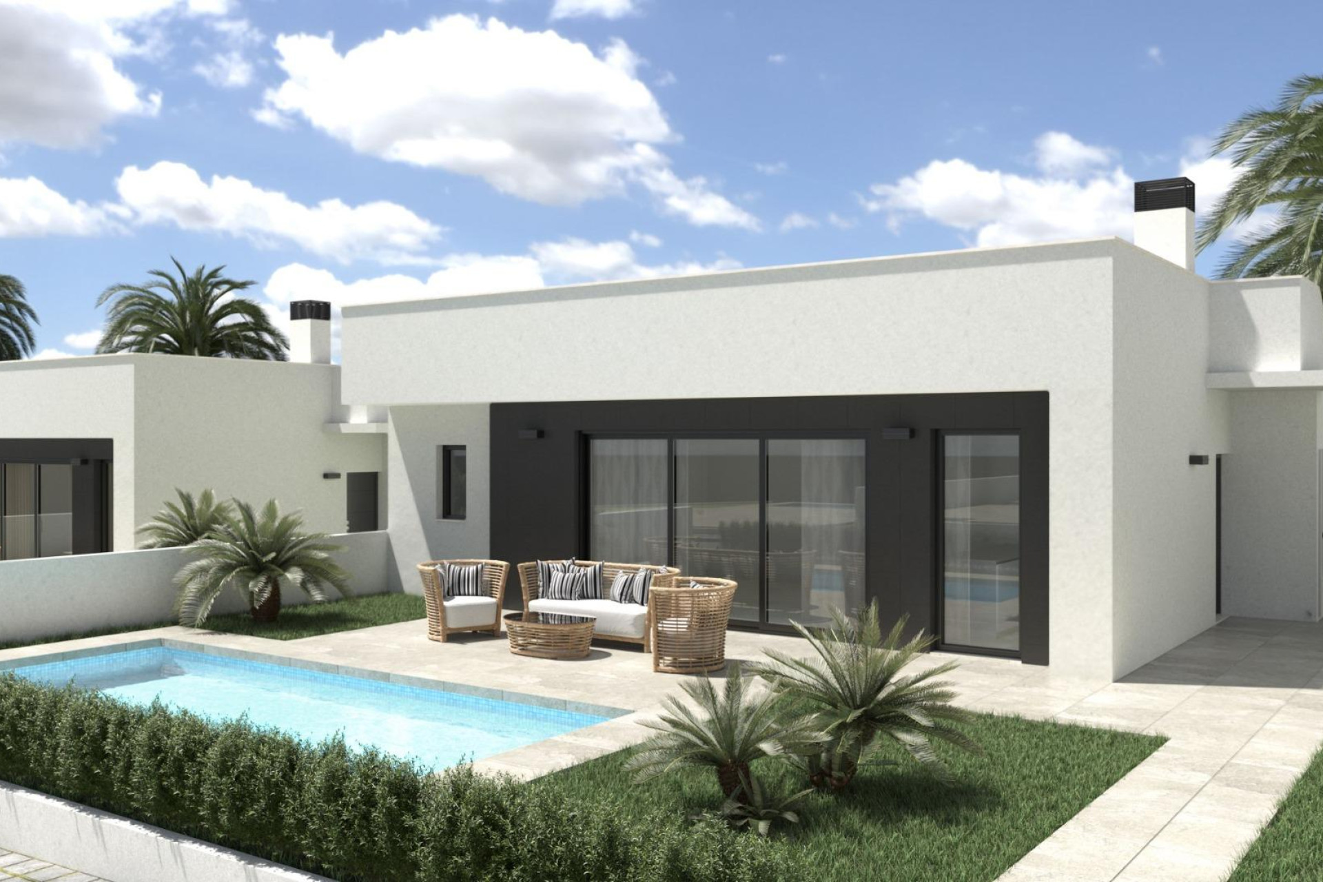 Nouvelle construction - Villa Individuelle - Alhama De Murcia - Condado De Alhama
