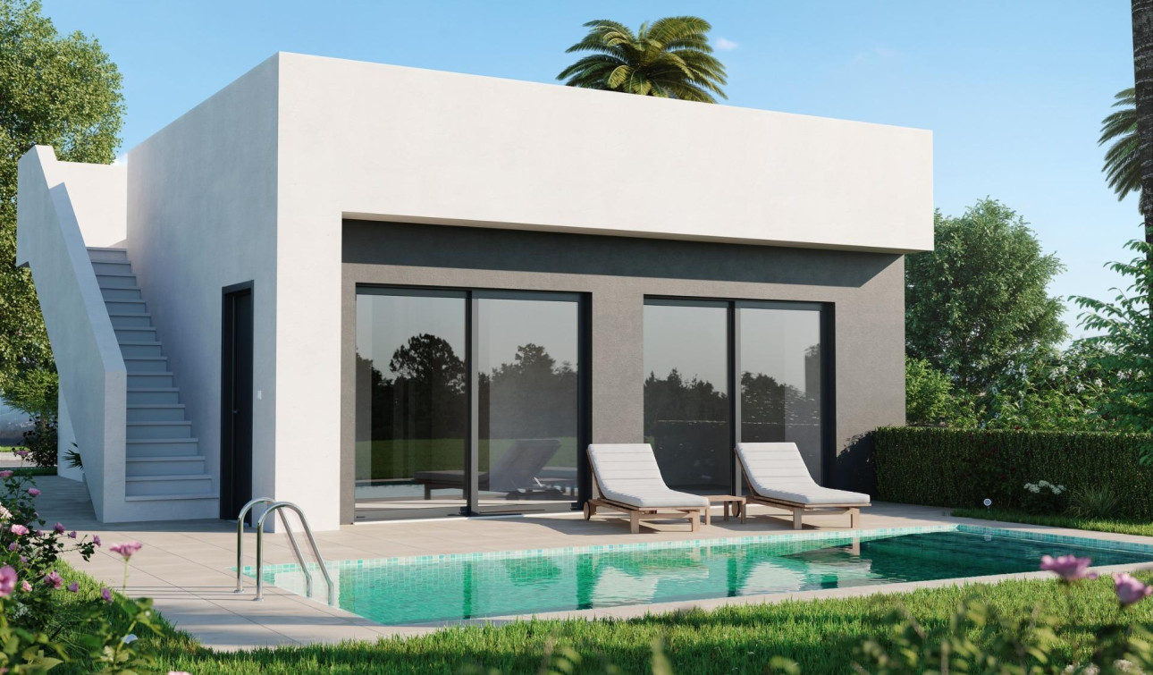 Nouvelle construction - Villa Individuelle - Alhama De Murcia - Condado De Alhama