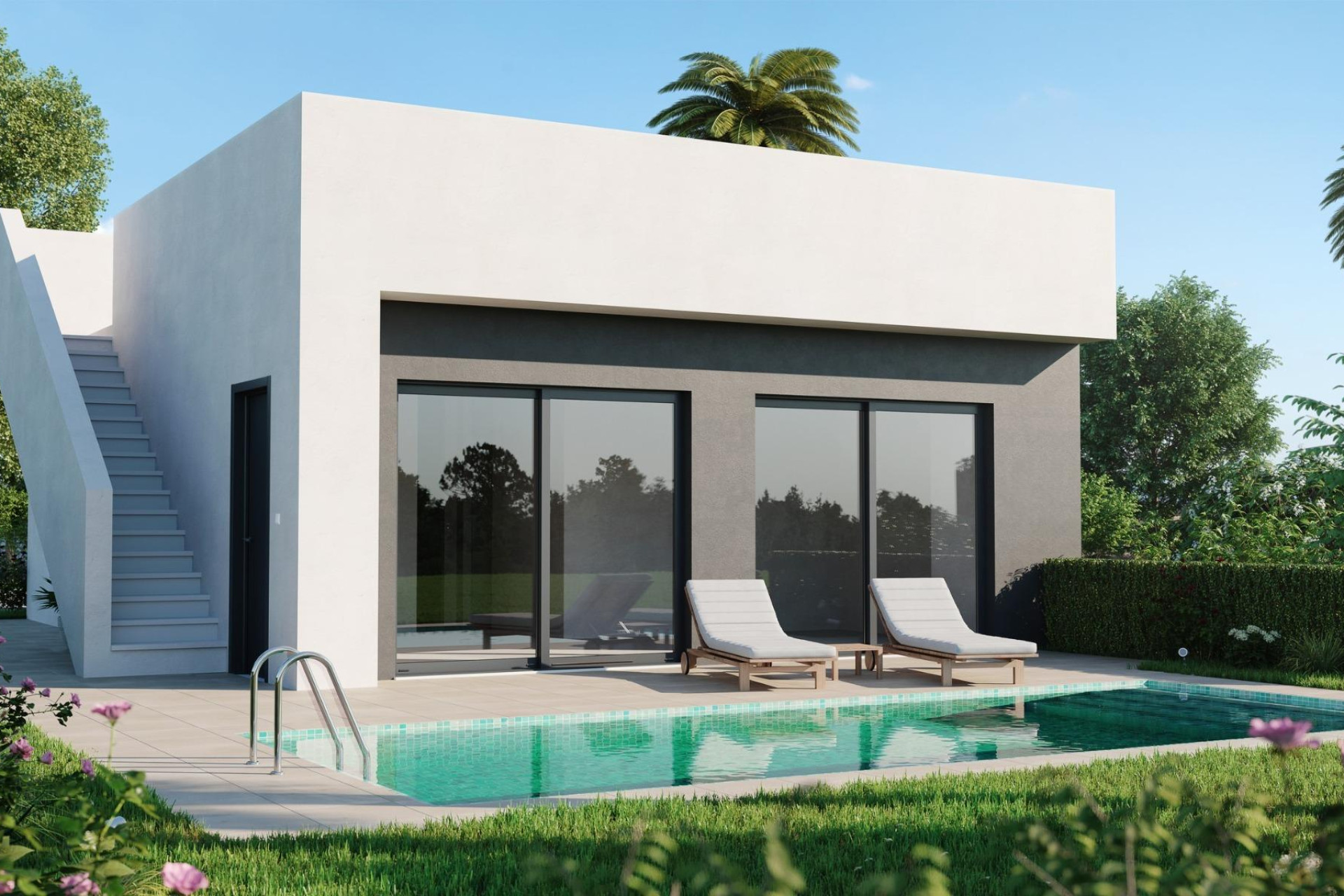 Nouvelle construction - Villa Individuelle - Alhama De Murcia - Condado De Alhama