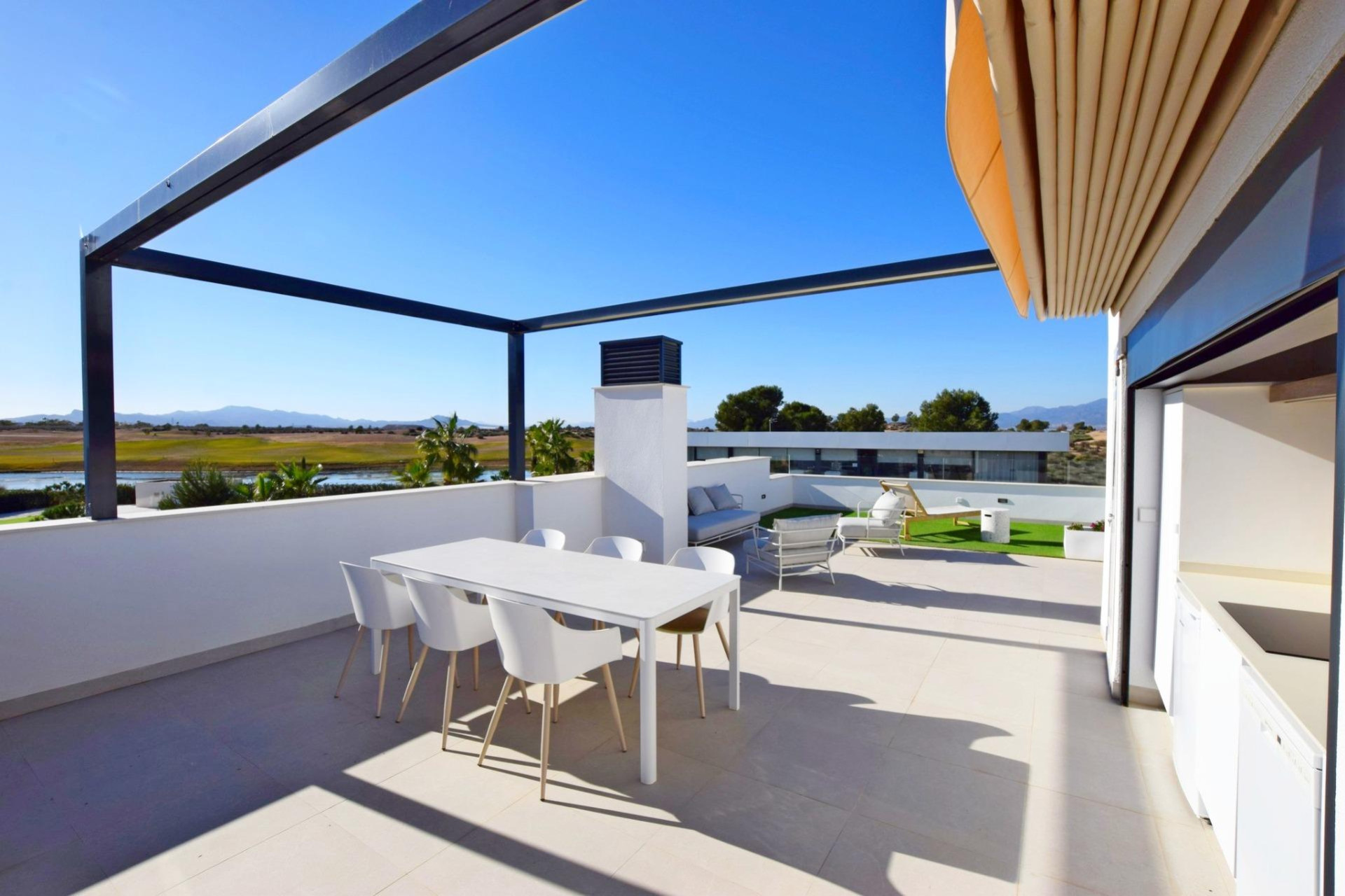 Nouvelle construction - Villa Individuelle - Alhama De Murcia - Condado De Alhama