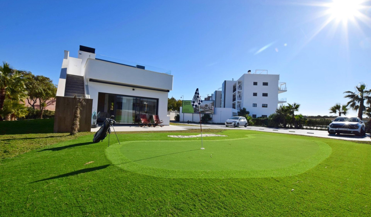 Nouvelle construction - Villa Individuelle - Alhama De Murcia - Condado De Alhama