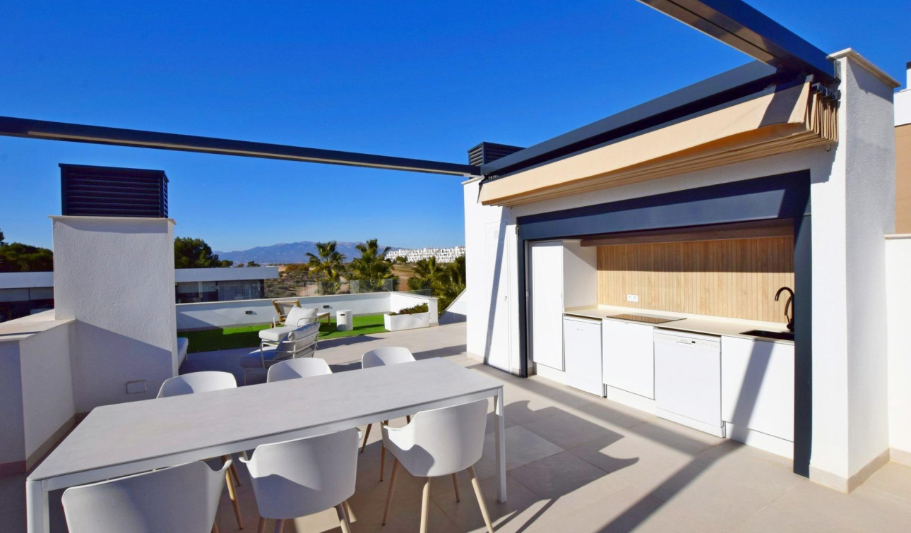 Nouvelle construction - Villa Individuelle - Alhama De Murcia - Condado De Alhama