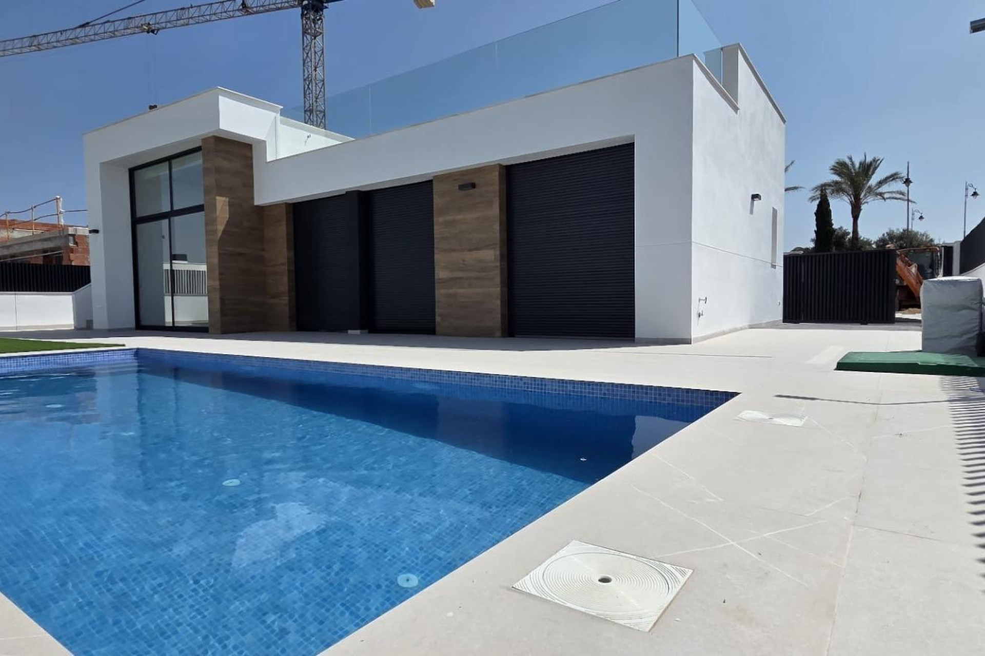 Nouvelle construction - Villa Individuelle - Alhama De Murcia - Condado De Alhama