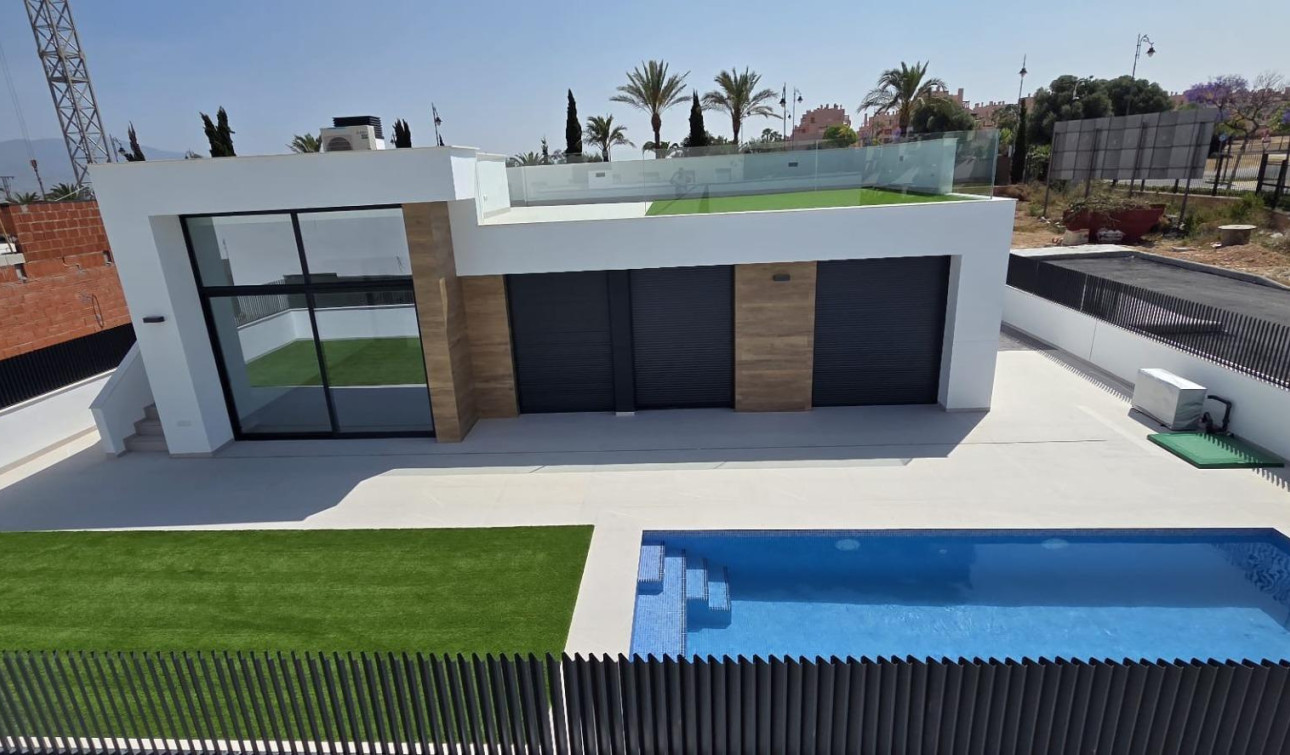 Nouvelle construction - Villa Individuelle - Alhama De Murcia - Condado De Alhama