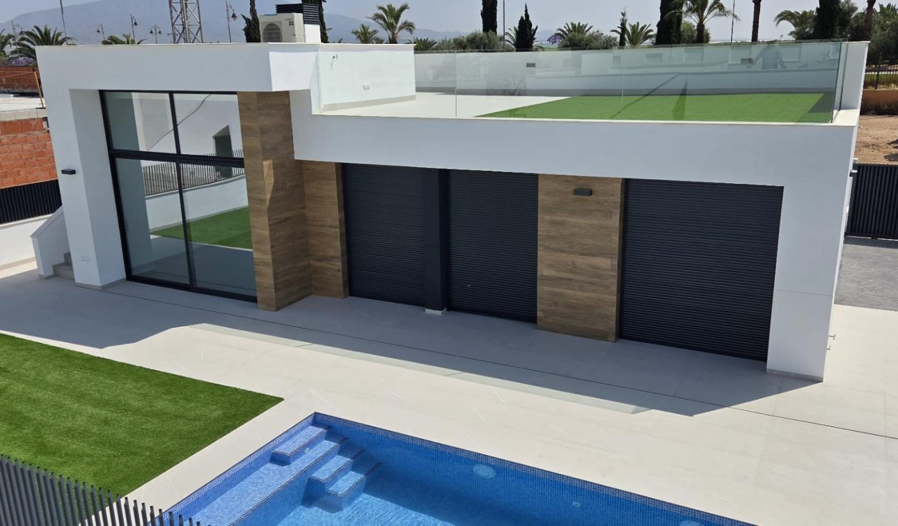 Nouvelle construction - Villa Individuelle - Alhama De Murcia - Condado De Alhama
